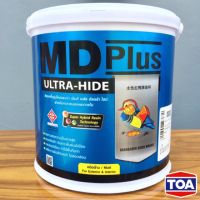 สีรองพื้นปูนเก่าและใหม่ TOA MD Plus ขนาด 3.785 ลิตร