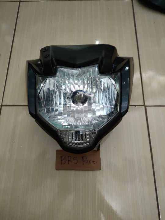 Headlamp Reflektor Mika Lampu Depan Yamaha Byson Fi Original Lazada