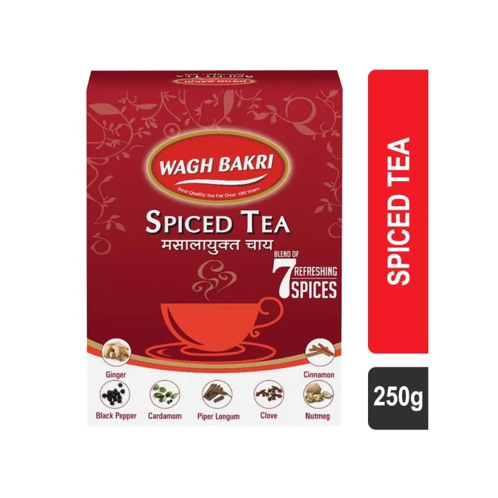 WAGH BAKRI SPICED TEA 250GRAMS | Lazada PH