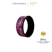 SIRAVANA วีลโยคะยางพารา รุ่น Galaxy Yoga Wheel