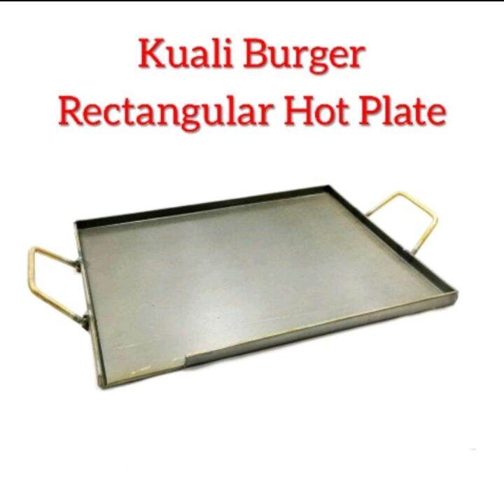 Kuali Burger Hot Plate /Kuali Roti Jala/Roti Plate /Kuali Leper /Hot