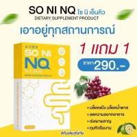 1 แถม1 โซนิเอ็นคิว SO NI NQ ลดการบวมจากการทานโซเดียม เหล้า เบียร์