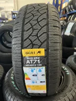 ยางรถยนต์ใหม่ GITI 265/60-18 รุ่น 4×4 AT71 รุ่นใหม่ล่าสุด ยางใหม่ปี 2023  แถมจุ๊ปยางฟรี (ราคาที่แสดงคือราคาต่อ 1 เส้นเท่านั้น)