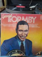 GEORGE FORMBY  แผ่นMONO  000087 แผ่นเสียง vinyl Lp12" สภาพดี ตรวจสอบแล้วครับ