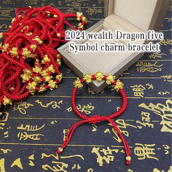 2024 Wealth Five Symbol Charm Bracelet Lazada PH   S525f2376061946d580640ef8f3440fecu  720x720q80 