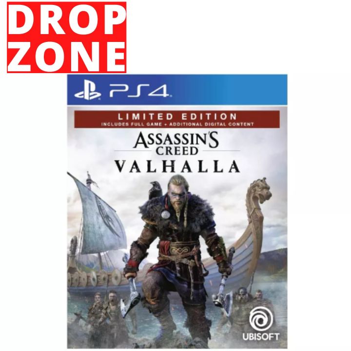 Assassin's Creed Valhalla Collector's Edition (PS4/PS5) 