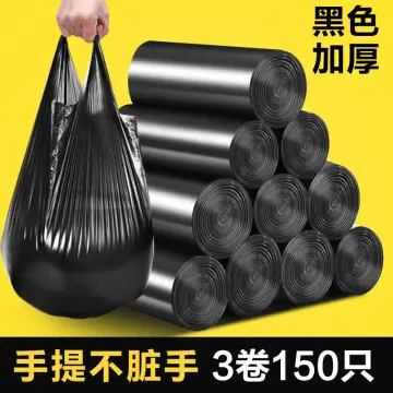 JUMBO GARBAGE BAG PLASTIC 50X52 # 240L Garbage Bin Plastic