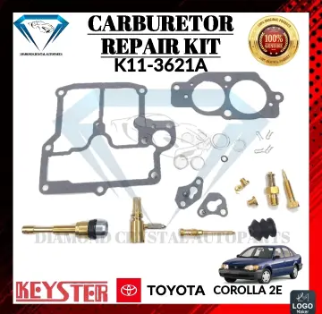 Carb Kit - Toyota 4Runner, Celica, Corona, Pickup 2.4L 22R Carburetor  Repair Kit - 15827A