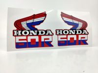 sticker honda monkey z50r vintage สติกเกอร์ปีกนก