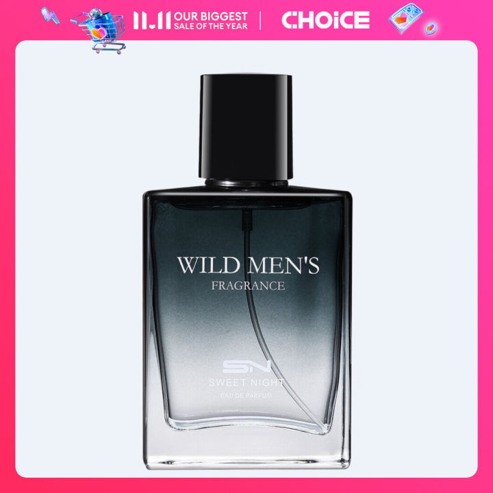 Perfume For Men Limited Edition 50ml Men's Sweet Night | Lazada PH