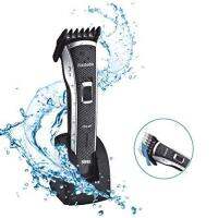 ปัตตาเลี่ยนตัดผมไร้สาย PRITECH กันน้ำ ล้างได้ washable hair clipper ปัตตาเลี่ยน ปัตตาเลี่ยนไฟฟ้า