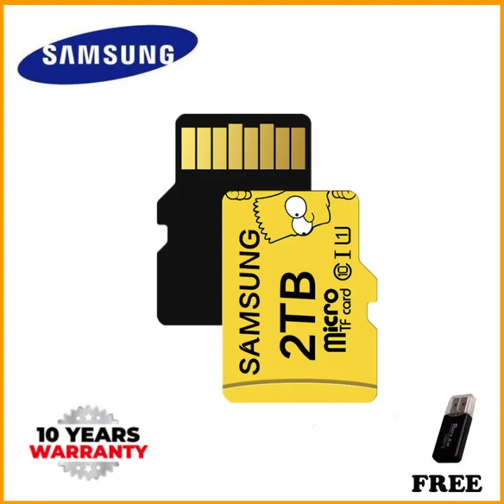 Samsung Memory Card 100 Original (ฟรี Card Reader) (จัดส่งฟรี) 128GB