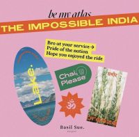 Impossible india Sticker set (5ชิ้น/เซ็ต)