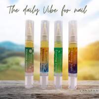 VANAPAN ออยบำรุงเล็บ (วีแกน) 4 ml : The Daily Vibe Set (1 ชุด รวม 4กลิ่น)