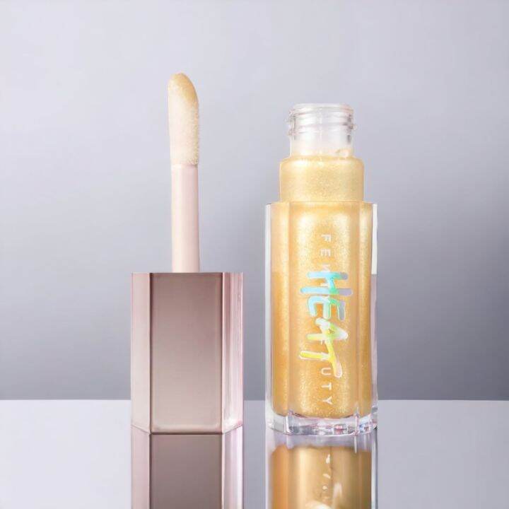 Fenty Gloss Bomb Heat in Lemon Lava and Glass Slipper Lazada PH