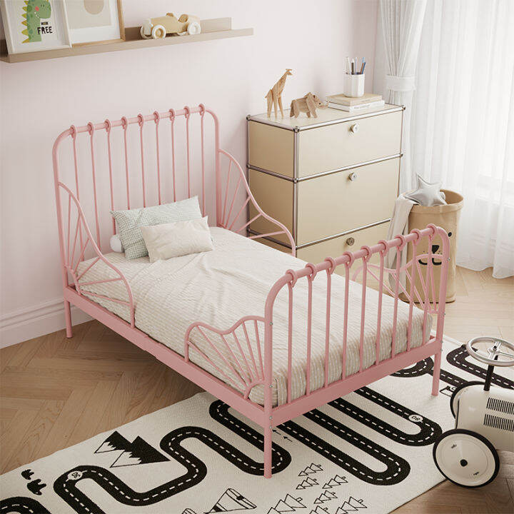 Homeaccent Children's Bed Extendable Extended Bed Frame DropResistant