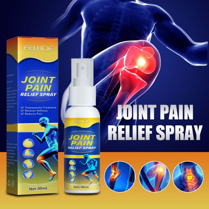 EELHOE Joint Pain Spray Relief Rheumatism Neck Muscle Massage Relax ...