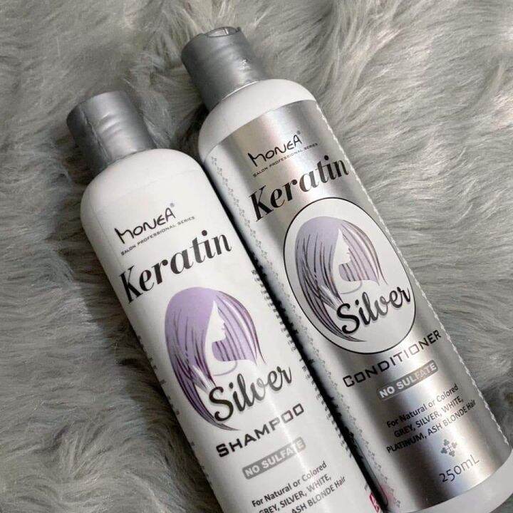 Silver Shampoo and Conditioner by Monea Lazada PH