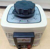 วารีแอด หม้อแปลงปรับแรงดันไฟฟ้า แบบแกนหมุน TDG2-0.5KVA:2A 220VAC สินค้าพร้อมส่ง