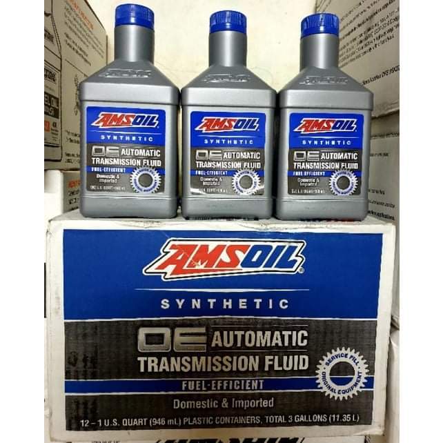 Amsoil OE Fuel-Efficient Synthetic Automatic Transmission Fluid