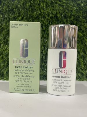 Clinique Even Better Dark Spot Defense SPF 50/PA++++ 30ml #Sheer