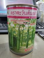 บวบเหลี่ยม ลำตะคอง 100 กรัม ตะวันต้นกล้