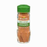 แม็คคอร์มิค ผงอบเชยออร์แกนิก MCCORMICK GOURMET™ ORGANIC GROUND SAIGON CINNAMON

35g