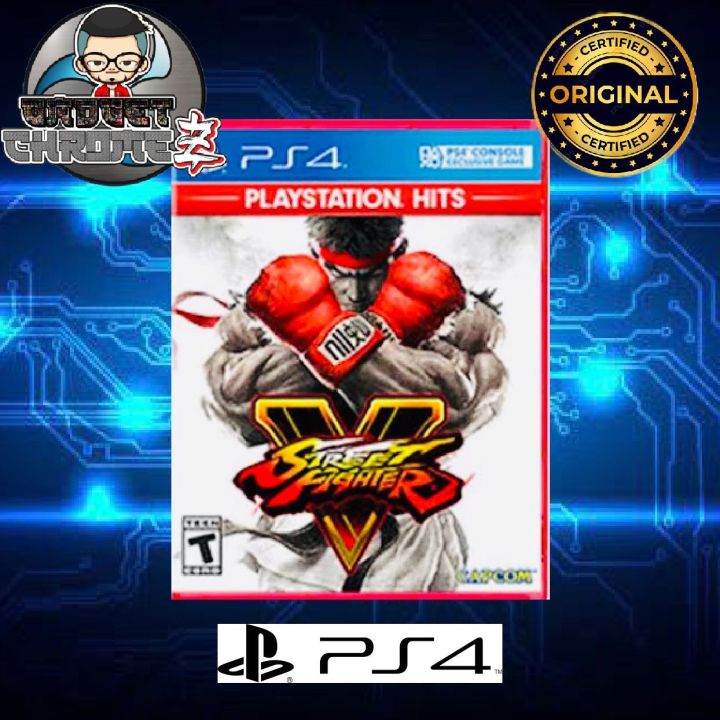 Buy Street Fighter V PlayStation Hits PS4 Game, PS4 games