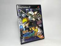 แผ่นแท้ Play Station 2 (japan)(ps2)  Naruto Shippuden: Ultimate Ninja 5  Naruto Shippuuden: Narutimate Accel 2