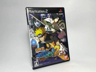 แผ่นแท้ Play Station 2 (japan)(ps2)  Naruto Shippuden: Ultimate Ninja 5  Naruto Shippuuden: Narutimate Accel 2