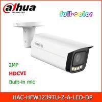 Dahua กล้องวงจรปิด ซูม 2.7mm-13.5mm สี 24ชม. มีไมค์ DH-HAC-HFW1239TU-Z-A-LED 2MP Full-color HDCVI Bullet Camera 1080p/30fps Auto focus Zoom 2.7mm-13.5mm รับประกัน 3ปี