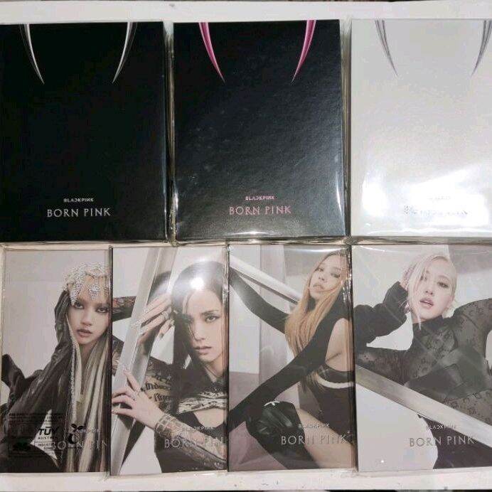 Blackpink Born Pink Unsealed/ Sealed Album | Lazada PH