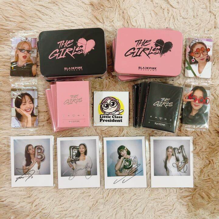 Sealed Blackpink The Game Ost The Girls Limited Edition Stella And Reve Ver Lazada Ph