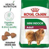 Royal Canin Mini Indoor Adult ถุงขนาด1.5kg สำหรับสุนัขโต ขนาดเล็ก เลี้ยงในบ้าน อายุ 10 เดือน–8 ปี