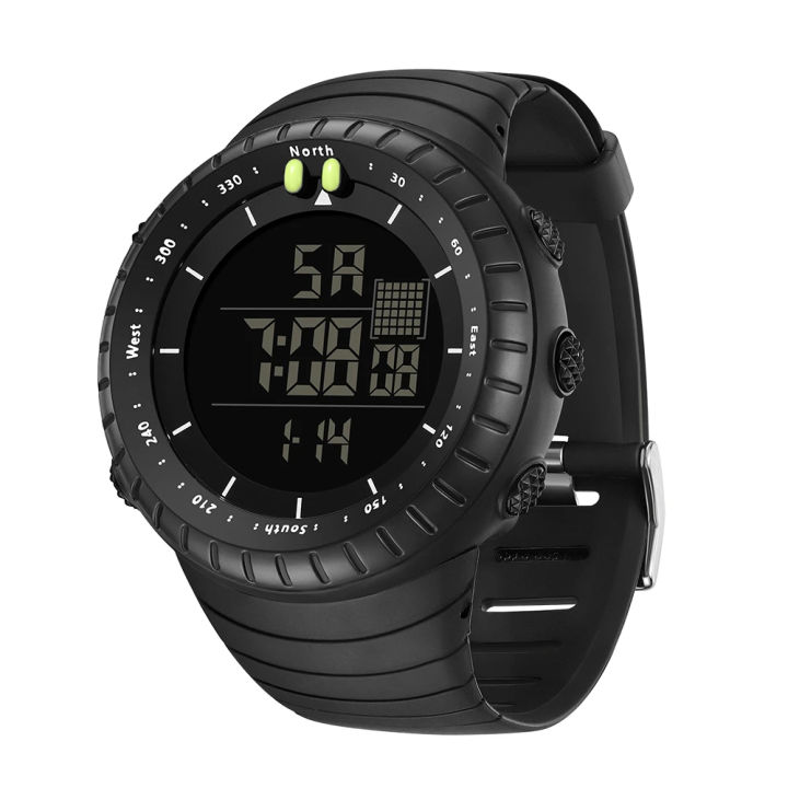 SYNOKE Men's Watches Outdoor Sport Military Digital Watch 50M ...