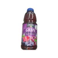 Langers Grape Juice Cocktail From Concentrate Made With Concord Grapes น้ำองุ่นจากน้ำองุ่นเข้มข้น 25%  946ml.