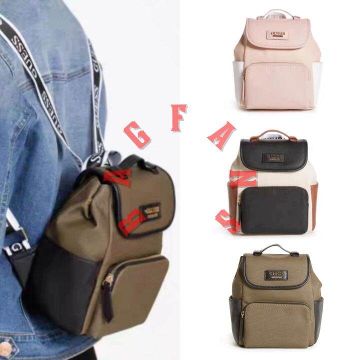 ORIGINAL GUESS QUINN BACKPACK Lazada