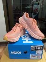 Hoka Rincon3 ผู้หญิง สีพีช 8.5us/7uk/25.5cm เบามาก 186 g. มือสอง เหมือนใหม่