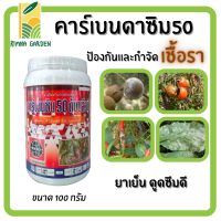 คาร์เบนดาซิน 50 WP 1KG กระปุก คาร์เบนซิน  ยารักษาโรคพืช  รากเน่า ดูดซึมเข้าทั้งทางใบและทางราก