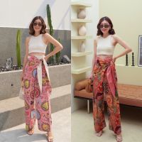 ? Yeahh!! New Wrap Pants!! ?LINEN WRAP PANTS (550฿ฟรีส่ง) น้องwrap pants รุ่นขายดี และ ลายใหม่ studioX2