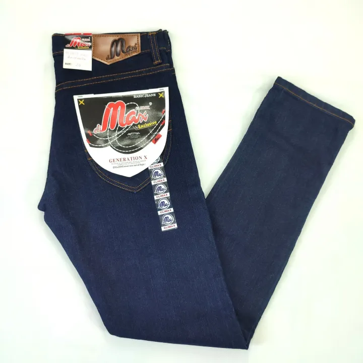 ไซส์2836 Climax Jeans กางเกงยีนส์ขาเดฟชาย รุ่น M105/1 Lazada.co.th