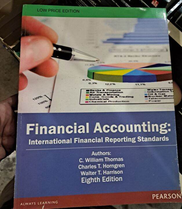 Financial Accounting International Financial Reporting Standards