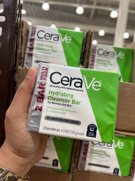 CERAVE HYDRATING CLEANSER BAR SOAP Lazada PH