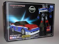 TAKARA TOMY TRANSFORMERS MASTERPIECE MP-19 NISSAN FAIRLADY 280Z-T SMOKESCREEN ACTION FIGURE KO ของเล่น หุ่นยนต์ ทรานฟอร์เมอร์ ของแท้