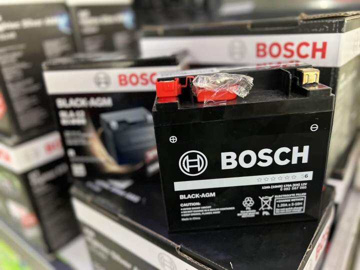 แบตเตอรี่สำรอง-auxiliary-bosch-รุ่น-aux-bla-12-agm-12-โวลต์-12-แอมป์-benz-agm