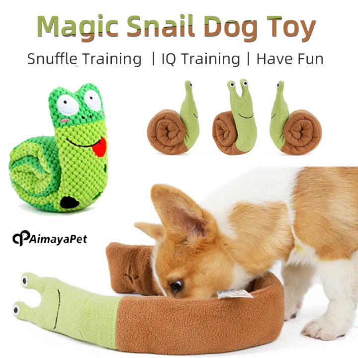 Dog Snuffle Ball Interactive Toy Portable Foraging Skills Slow