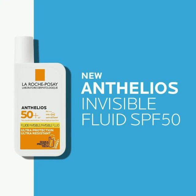 La Roche Posay Sunscreen SPF 50+ Face Sunscreen OilFree UltraLight