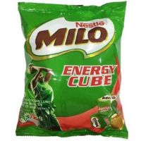 ?Nestle Milo Energy Cube เนสเล่ท์ ไมโล เอนเนอร์จี้คิวบ์ ไมโลอัดก้อน 100 ก้อน [ 275g ]