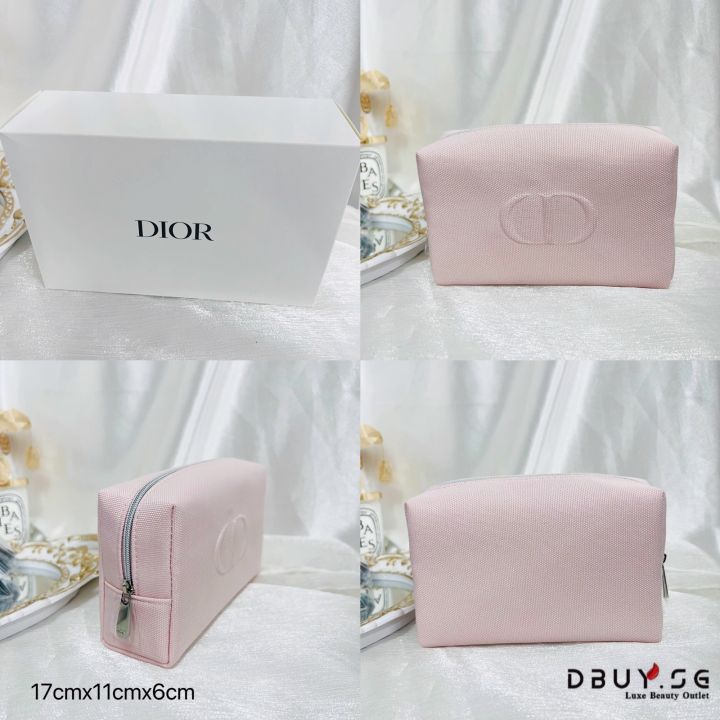 Dior Cosmetic Bag Makeup Case Travel Clutch Wallet India  Ubuy