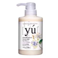 ?YU Shampoo Astragalus Energizing (แชมพูสูตรดอกแอสทรากาลัส) 
สำหรับฟื้นฟูและบำรุงเส้นขน
Exp.12/10/2023